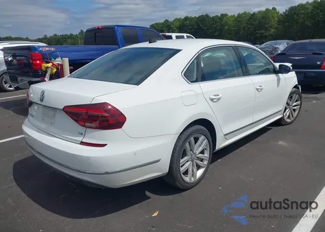 2017 Volkswagen Passat 1.8T Sel Premium из США, поврежденный, VIN 1VWCT7A30HC031648